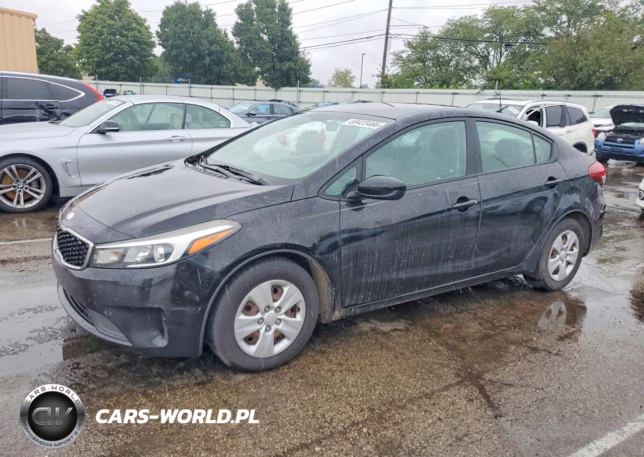 2018 Kia Forte Lx