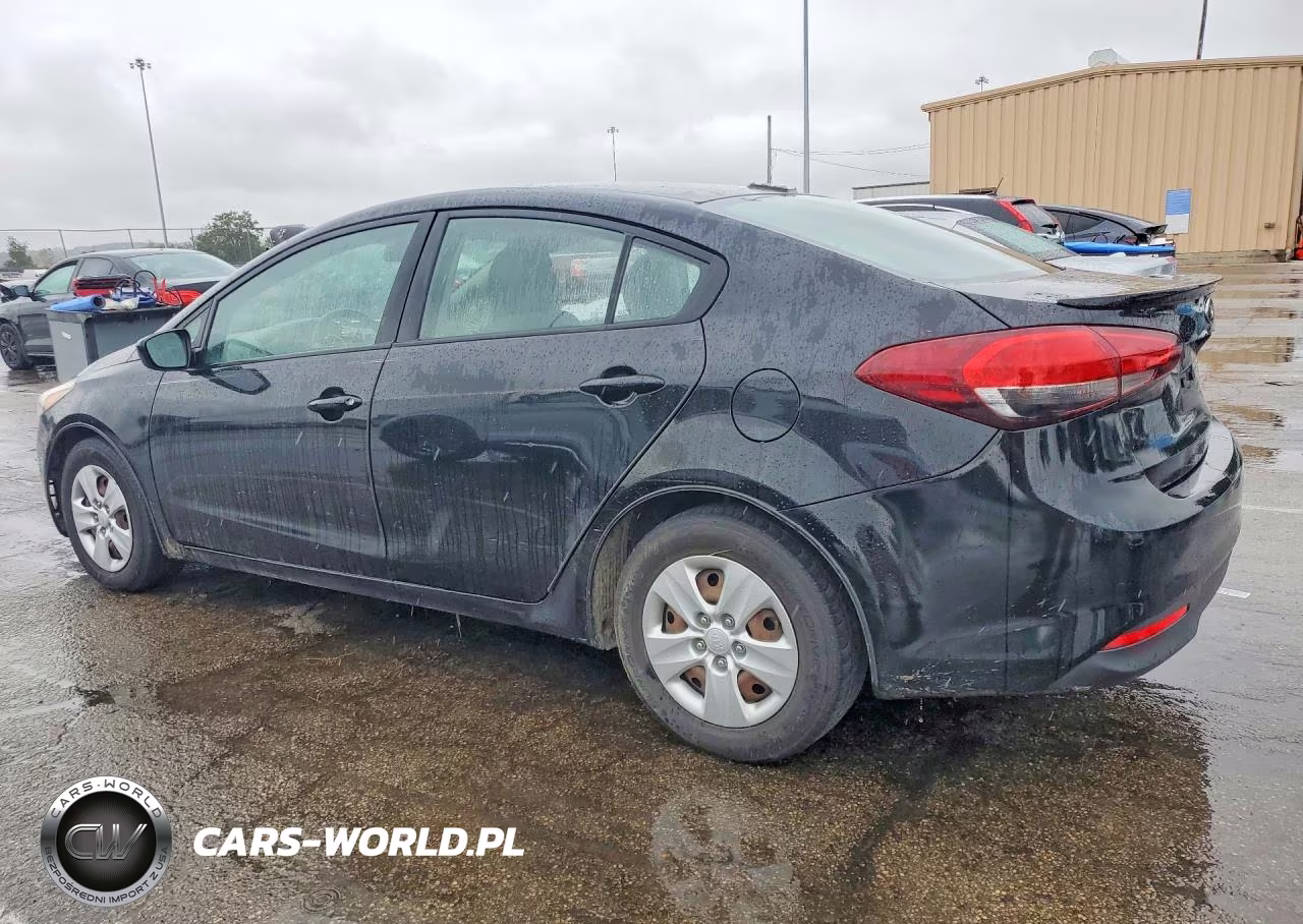 2018 Kia Forte Lx VIN:3KPFL4A78JE194984 - 2