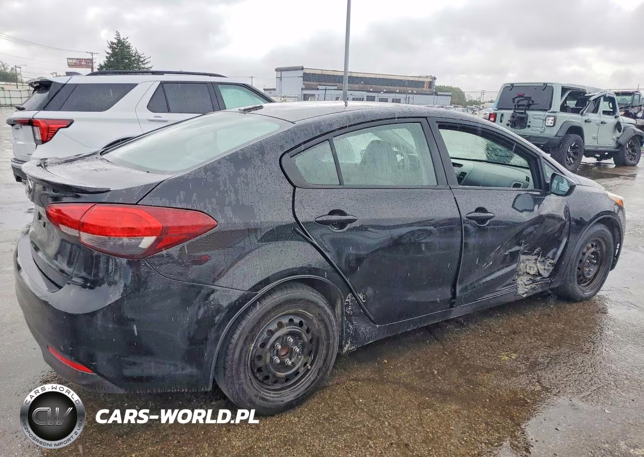 2018 Kia Forte Lx VIN:3KPFL4A78JE194984 - 3