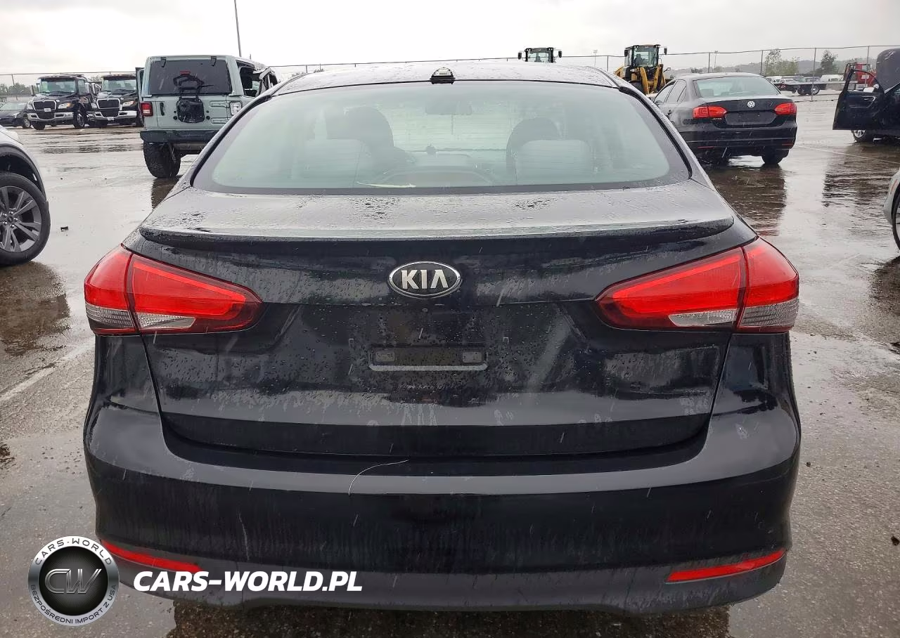 2018 Kia Forte Lx VIN:3KPFL4A78JE194984 - 6