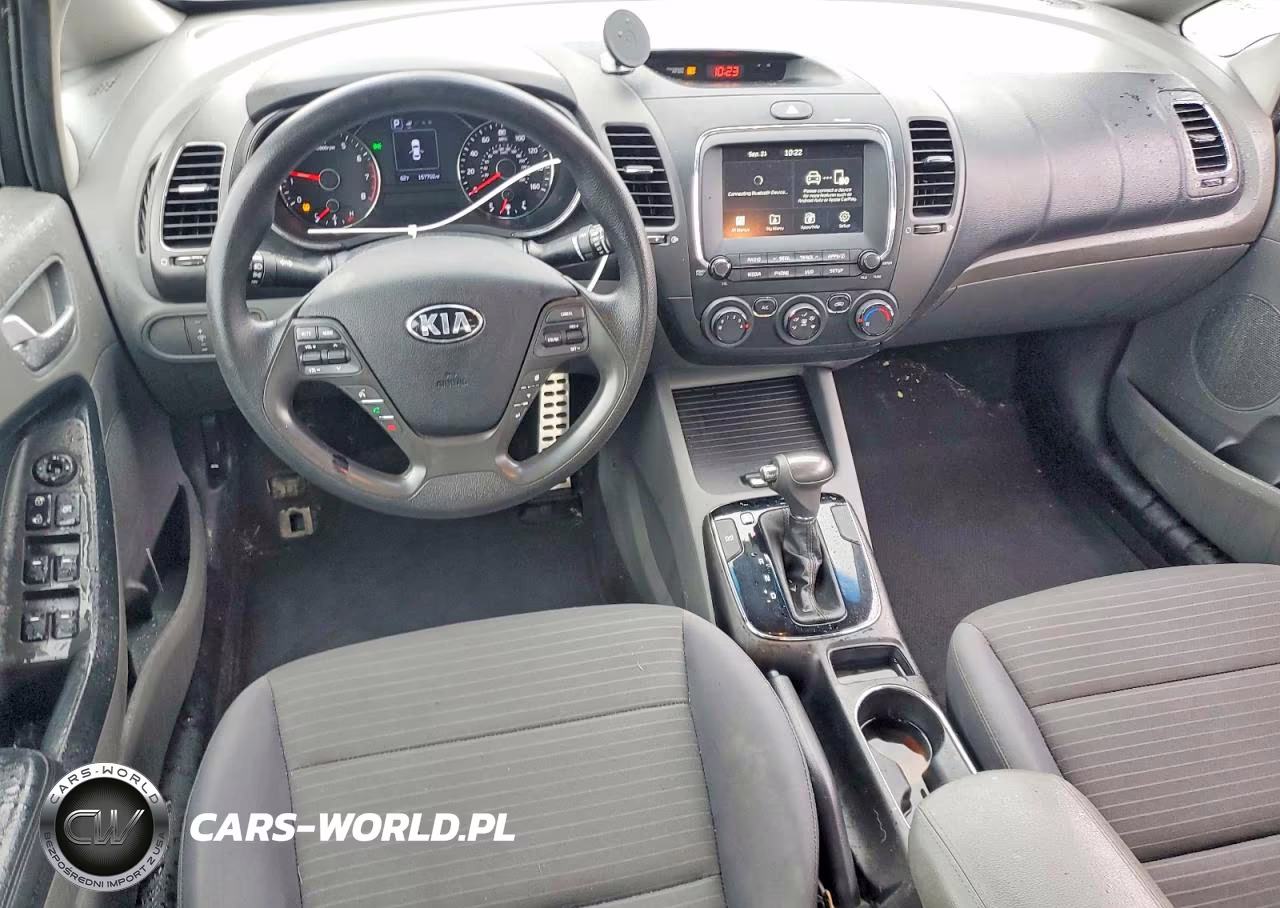 2018 Kia Forte Lx VIN:3KPFL4A78JE194984 - 8