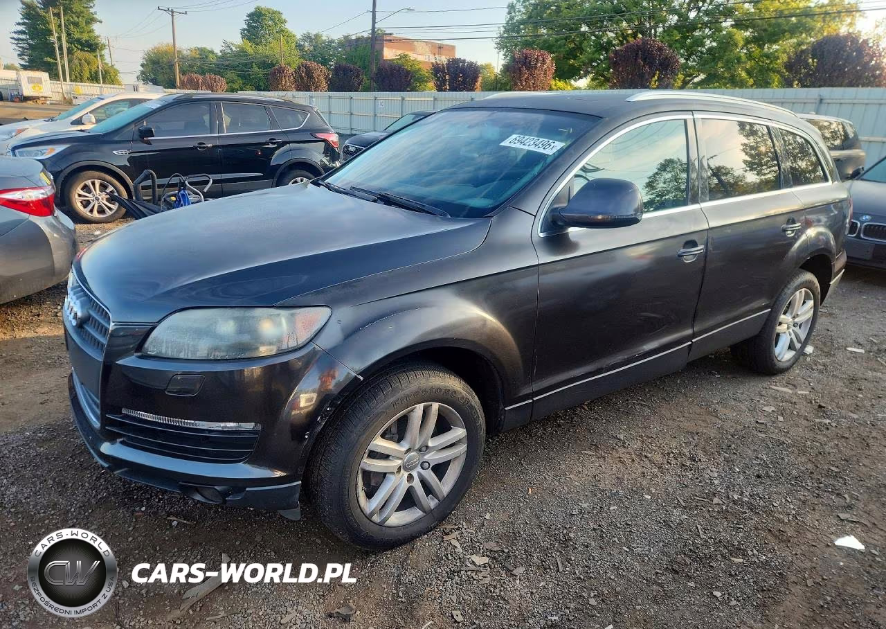 2009 Audi Q7 3.6 Quattro
