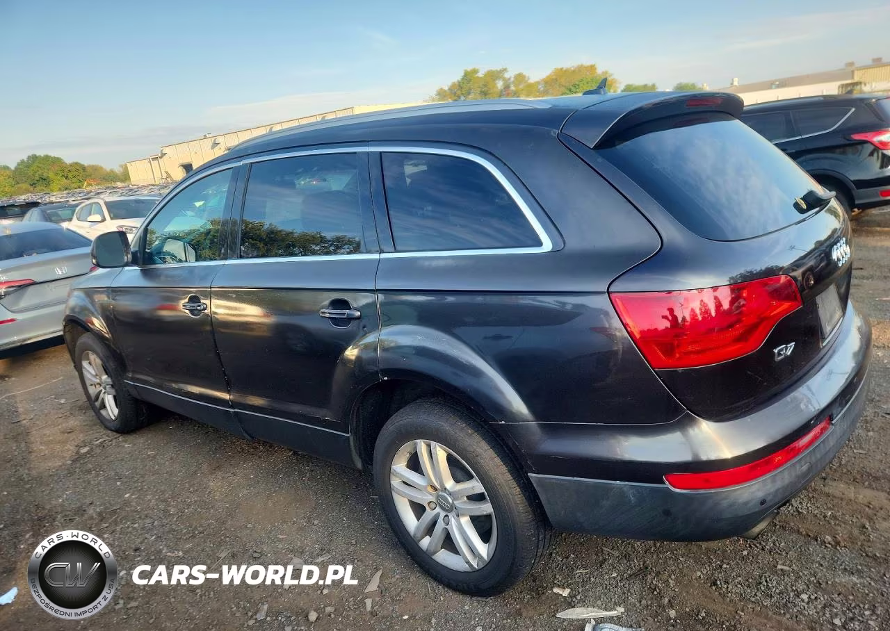 2009 Audi Q7 3.6 Quattro VIN:WA1AY74L49D011190 - 2