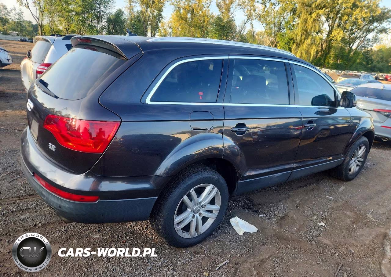 2009 Audi Q7 3.6 Quattro VIN:WA1AY74L49D011190 - 3