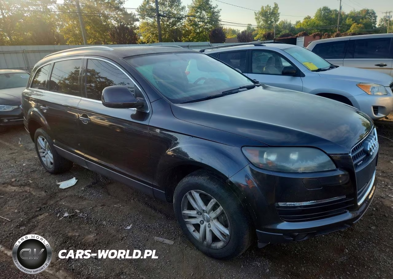 2009 Audi Q7 3.6 Quattro VIN:WA1AY74L49D011190 - 4