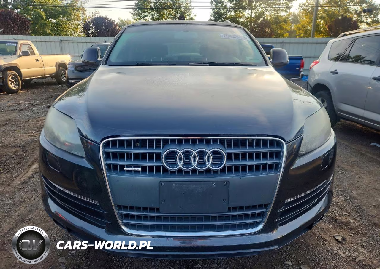 2009 Audi Q7 3.6 Quattro VIN:WA1AY74L49D011190 - 5
