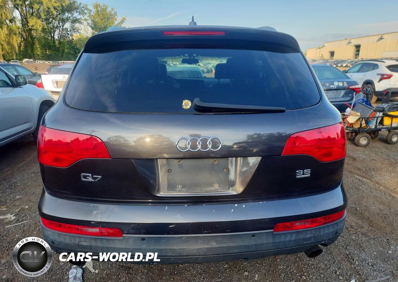 2009 Audi Q7 3.6 Quattro VIN:WA1AY74L49D011190 - 6