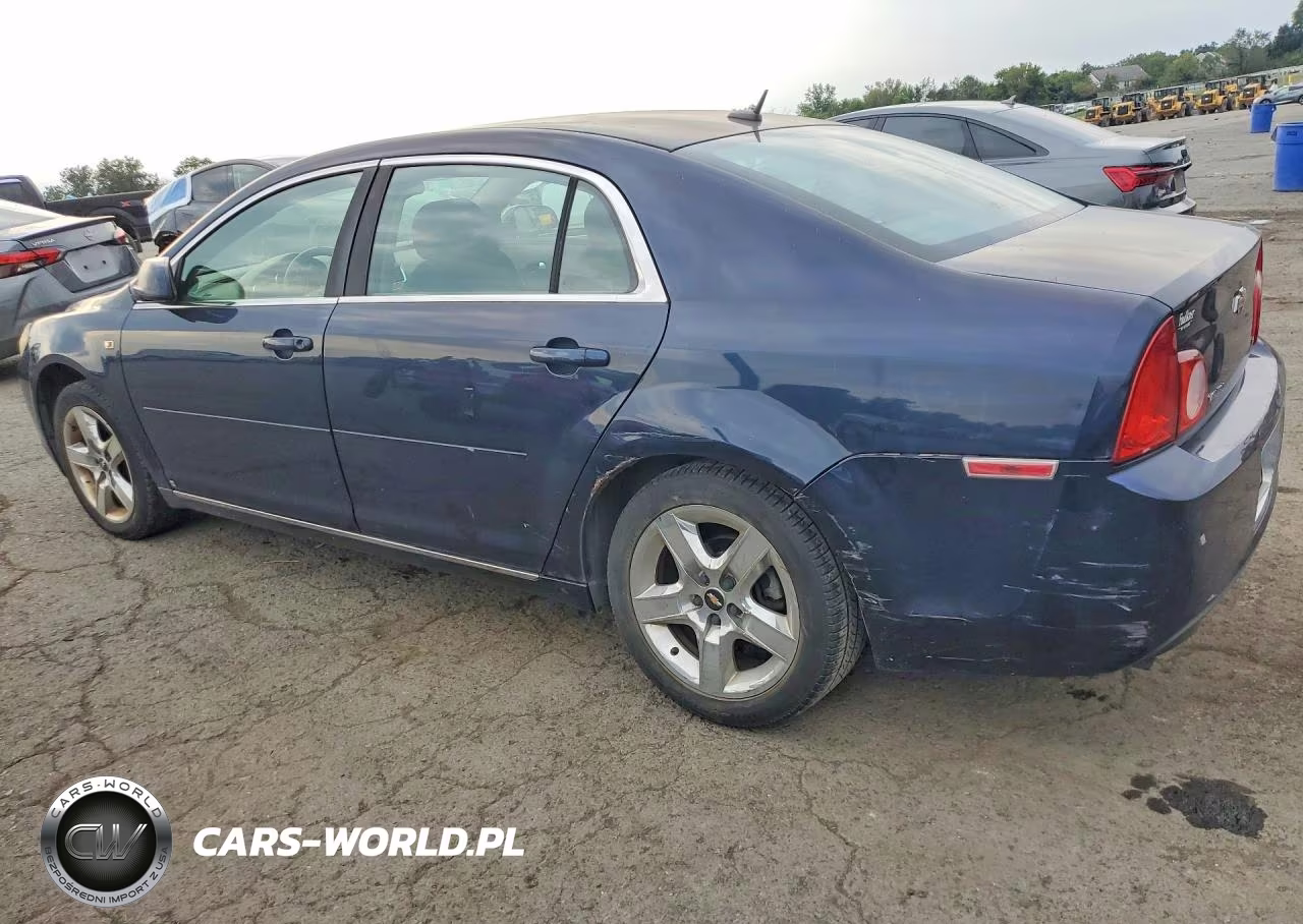 2008 Chevrolet Malibu 1Lt VIN:1G1ZH57B88F174761 - 2
