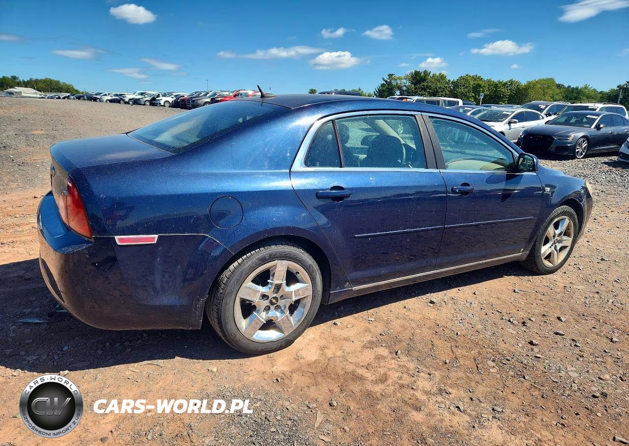 2008 Chevrolet Malibu 1Lt VIN:1G1ZH57B88F174761 - 3