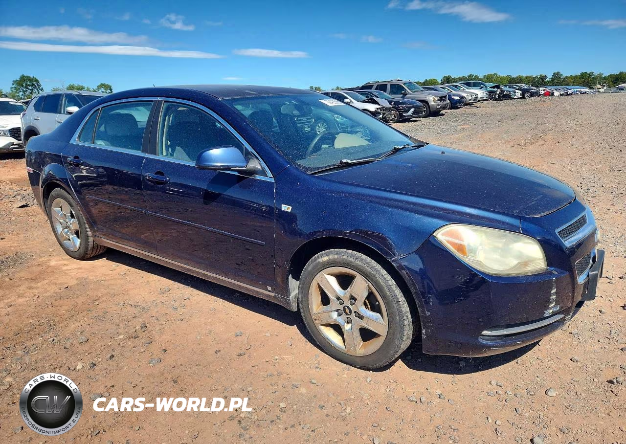 2008 Chevrolet Malibu 1Lt VIN:1G1ZH57B88F174761 - 4