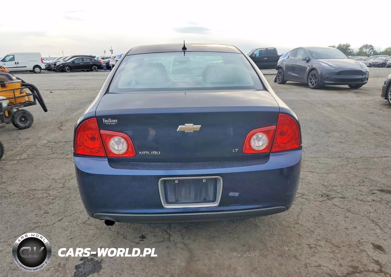 2008 Chevrolet Malibu 1Lt VIN:1G1ZH57B88F174761 - 6