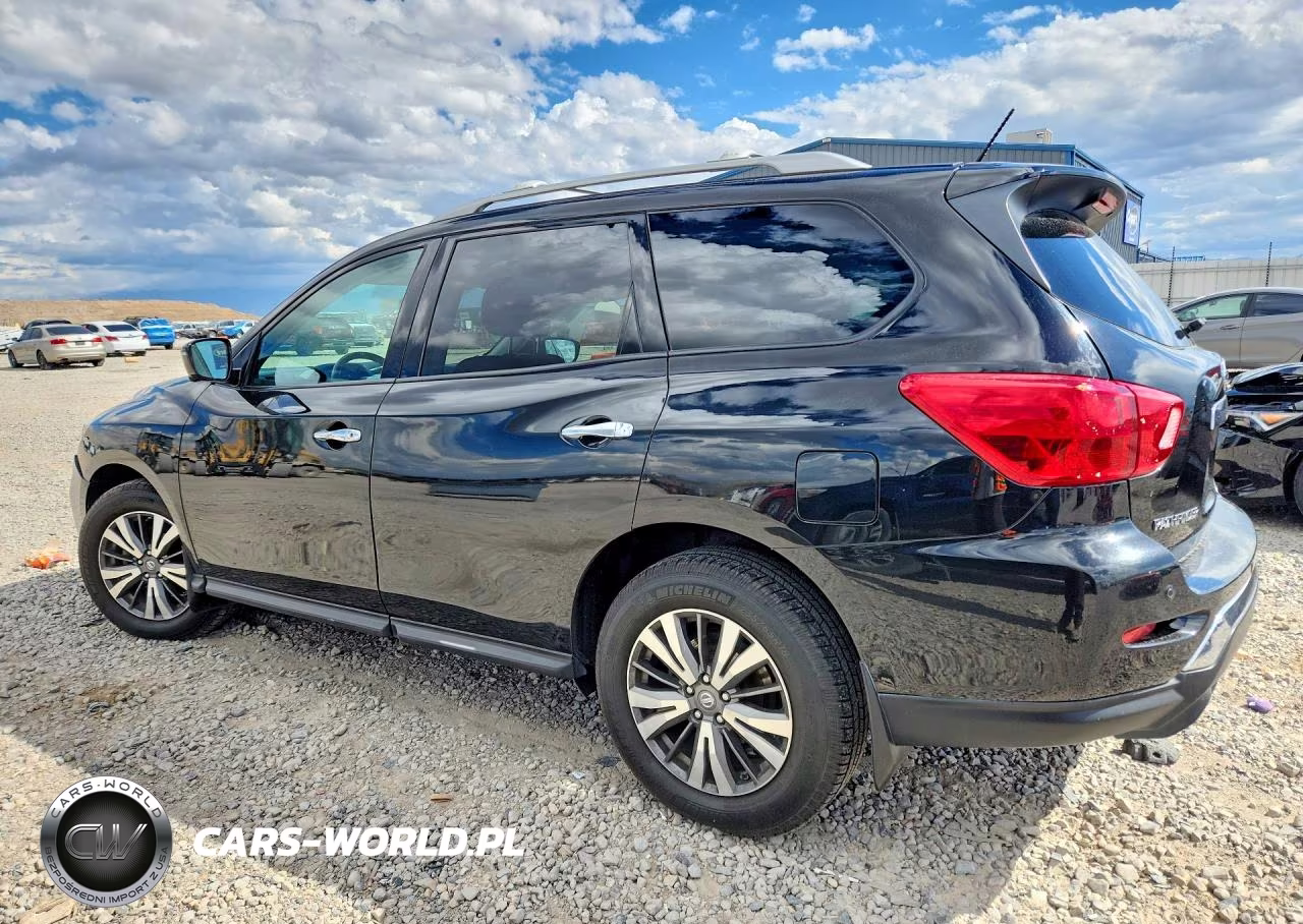 2017 Nissan Pathfinder Sl VIN:5N1DR2MM2HC626543 - 2