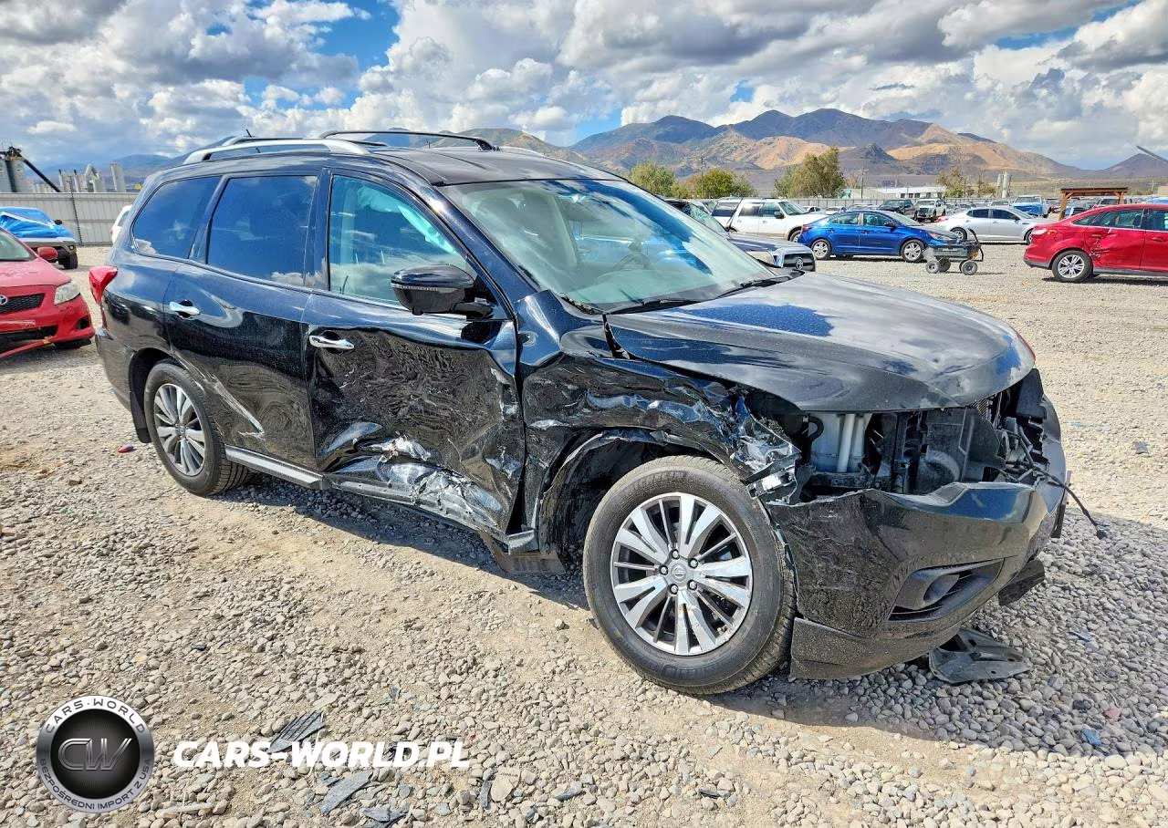 2017 Nissan Pathfinder Sl VIN:5N1DR2MM2HC626543 - 4