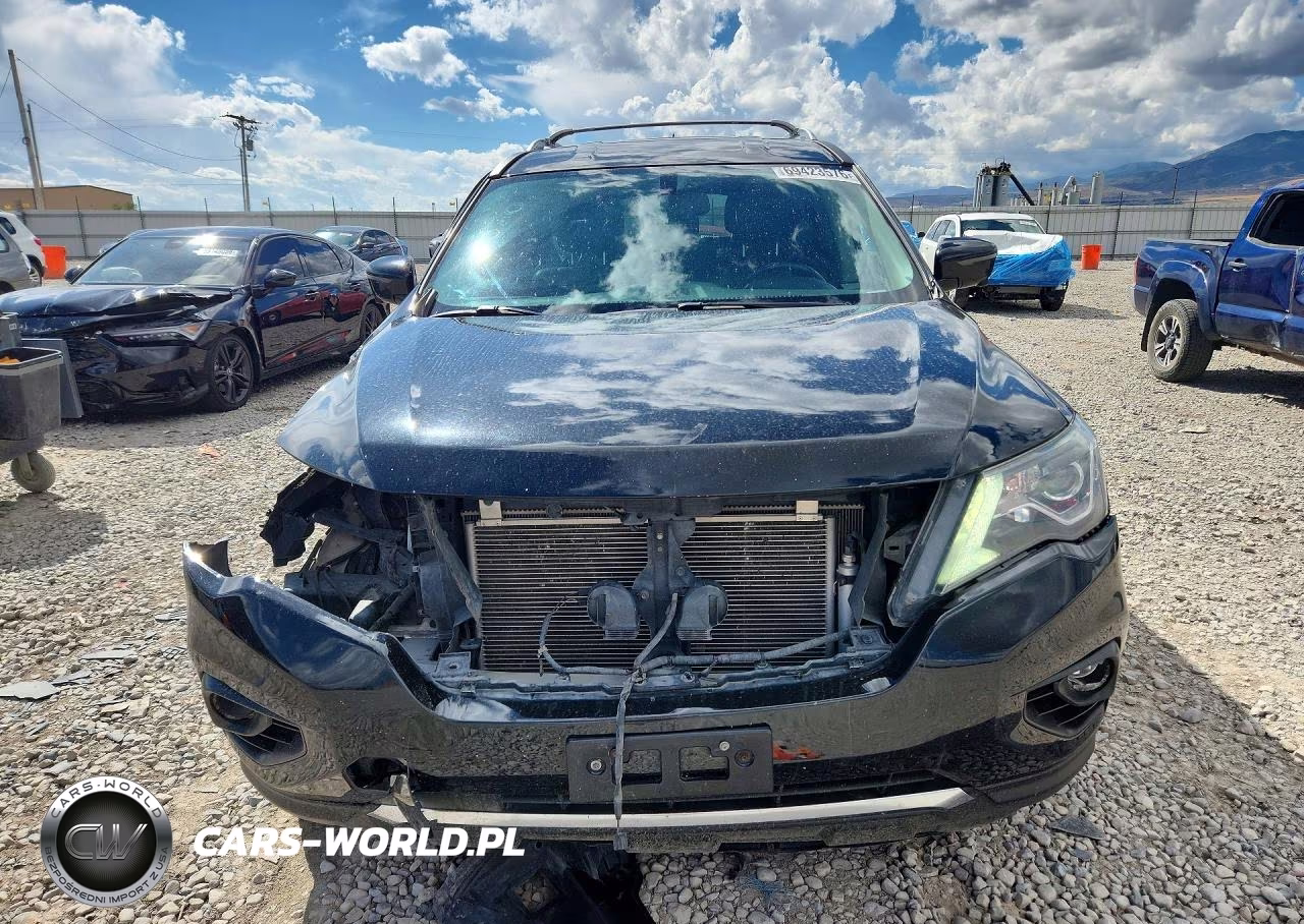 2017 Nissan Pathfinder Sl VIN:5N1DR2MM2HC626543 - 5