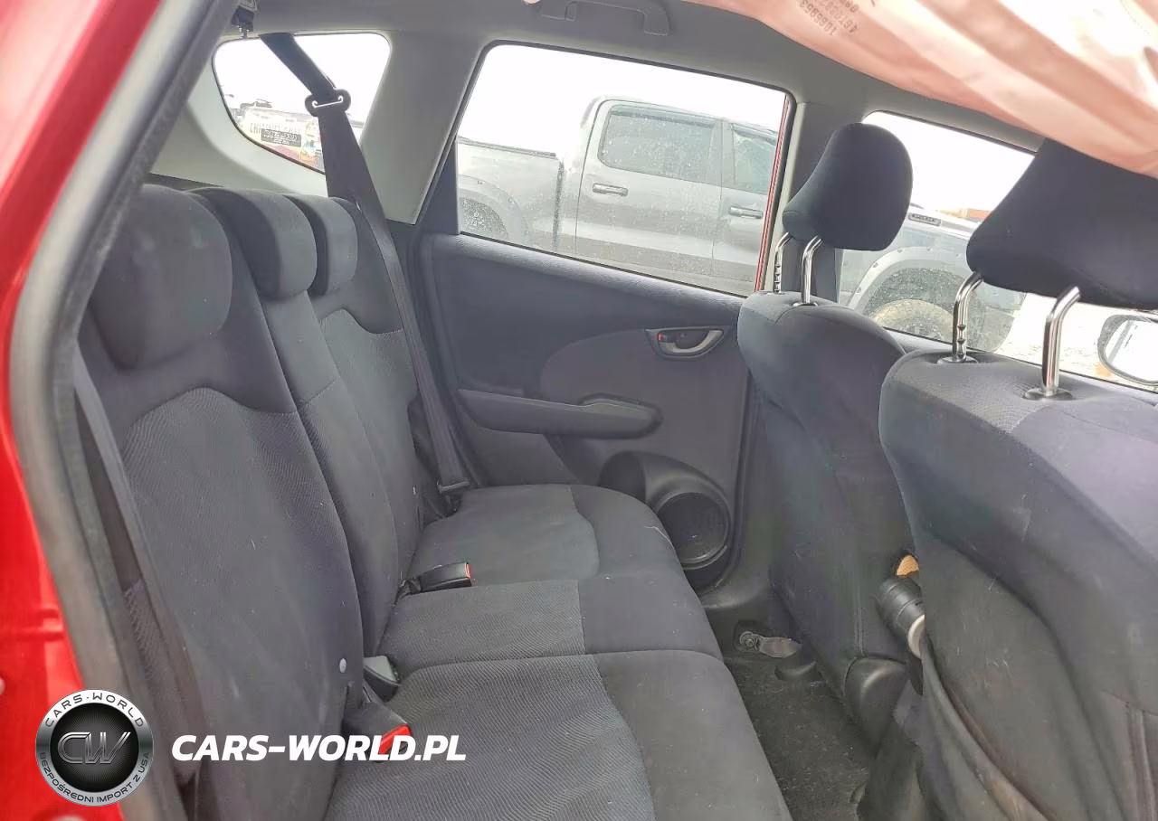 2009 Honda Fit Sport VIN:JHMGE88479S019389 - 10