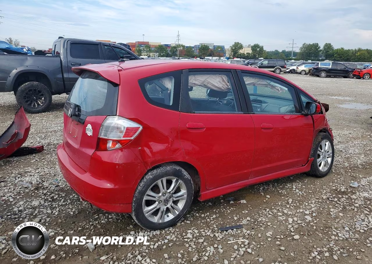 2009 Honda Fit Sport VIN:JHMGE88479S019389 - 3