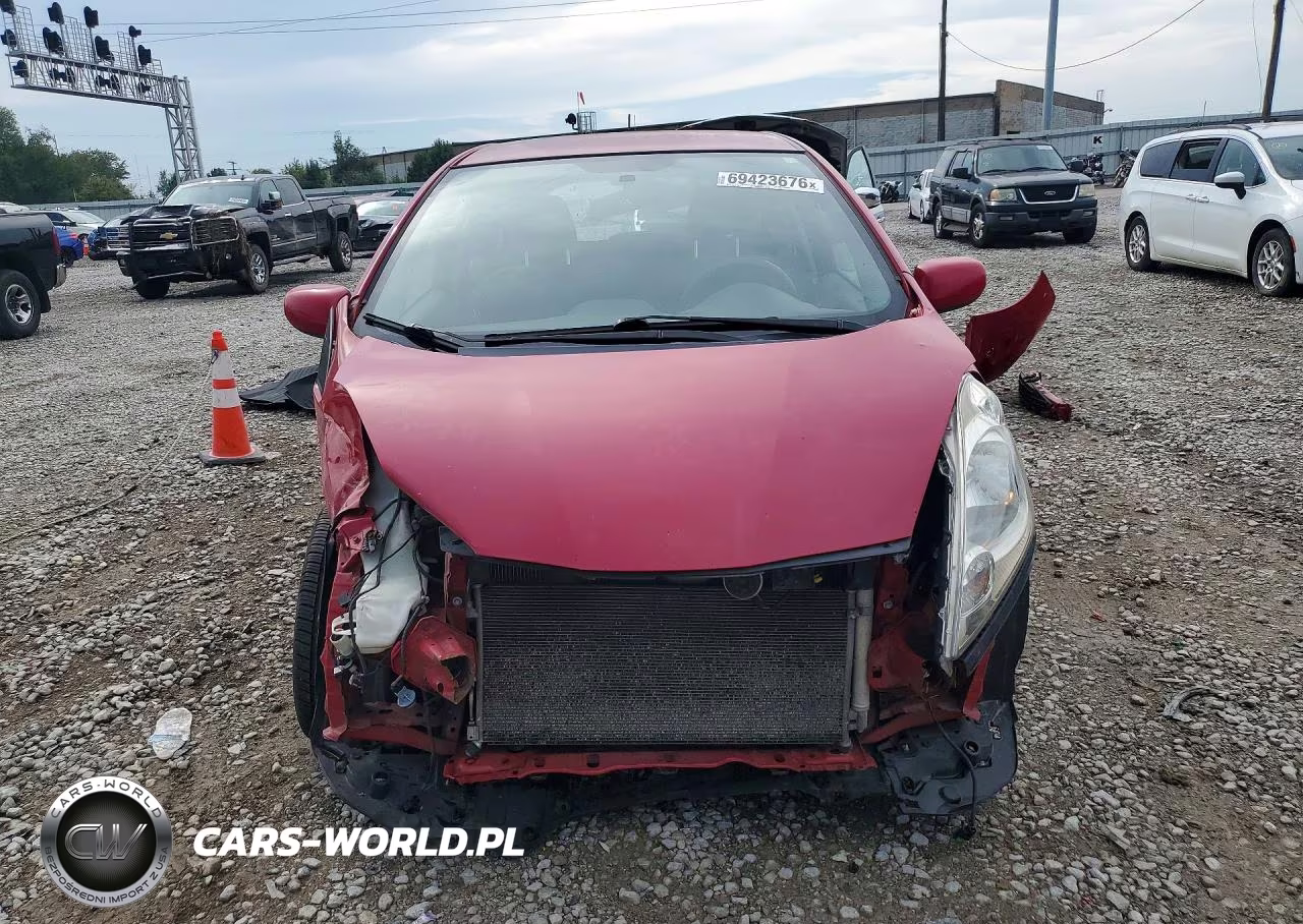 2009 Honda Fit Sport VIN:JHMGE88479S019389 - 5
