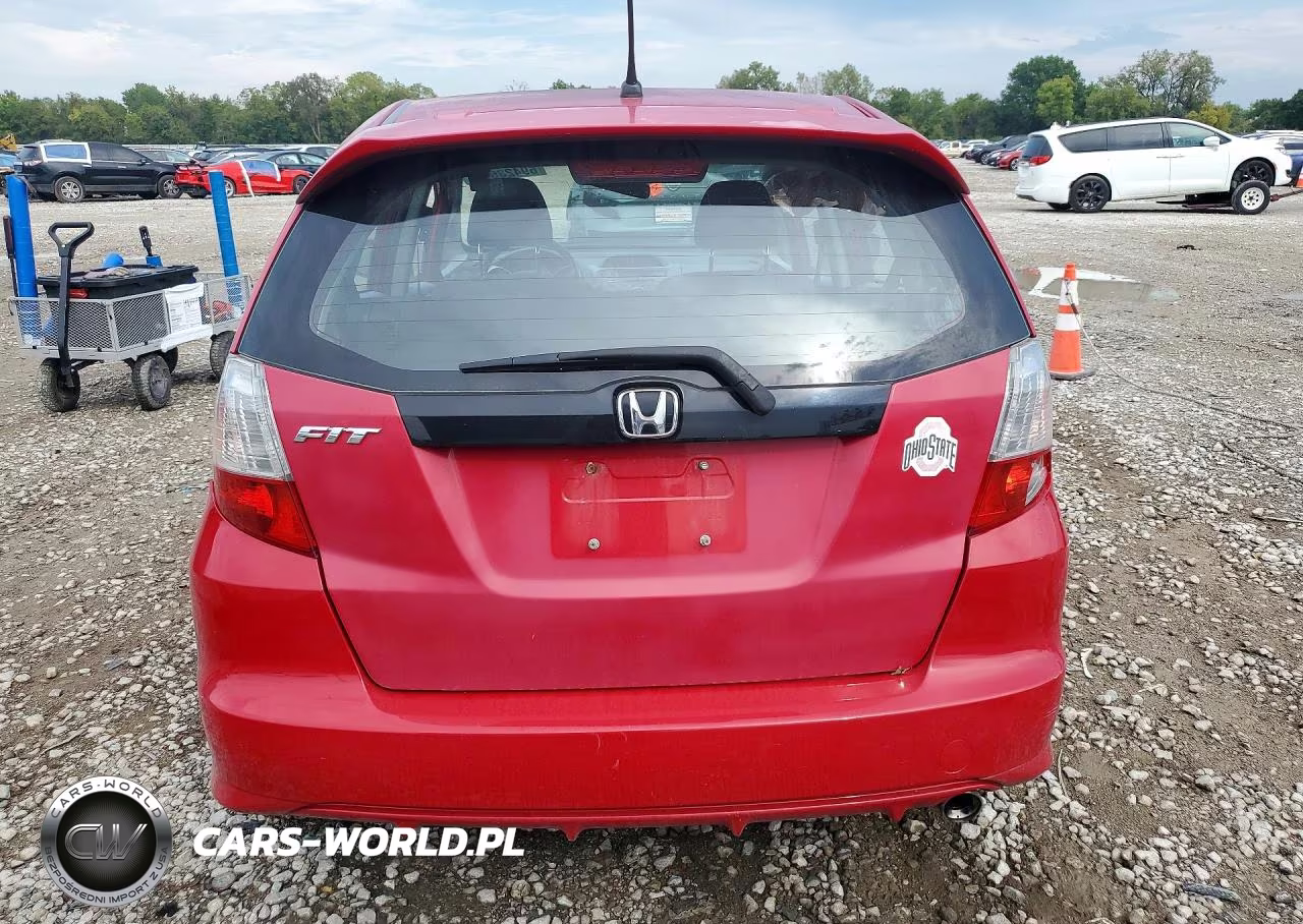 2009 Honda Fit Sport VIN:JHMGE88479S019389 - 6