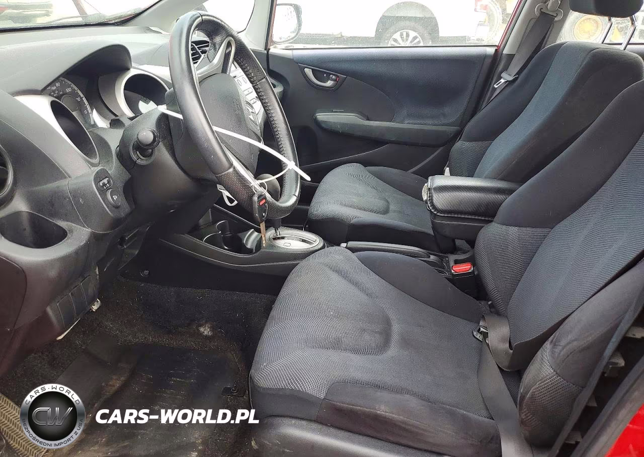 2009 Honda Fit Sport VIN:JHMGE88479S019389 - 7