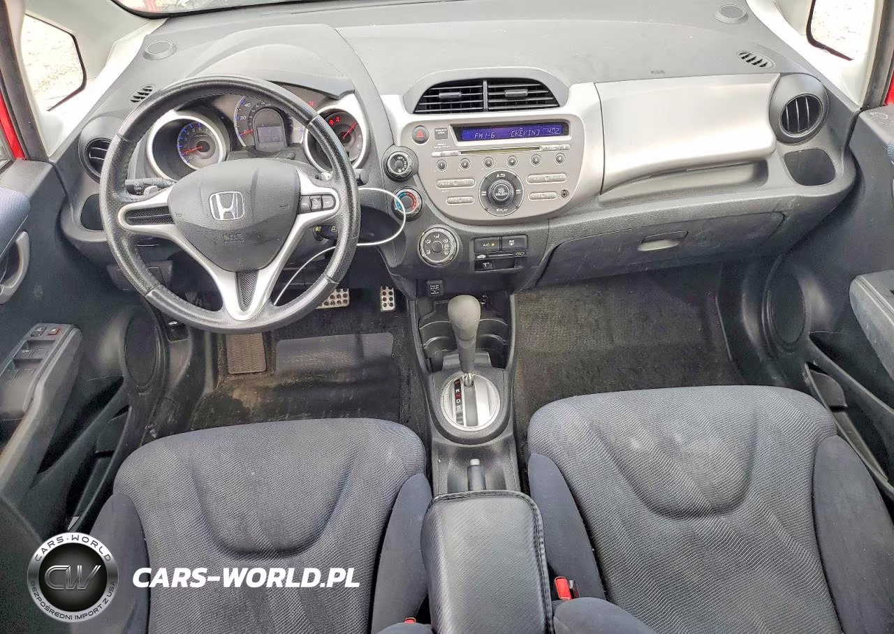 2009 Honda Fit Sport VIN:JHMGE88479S019389 - 8