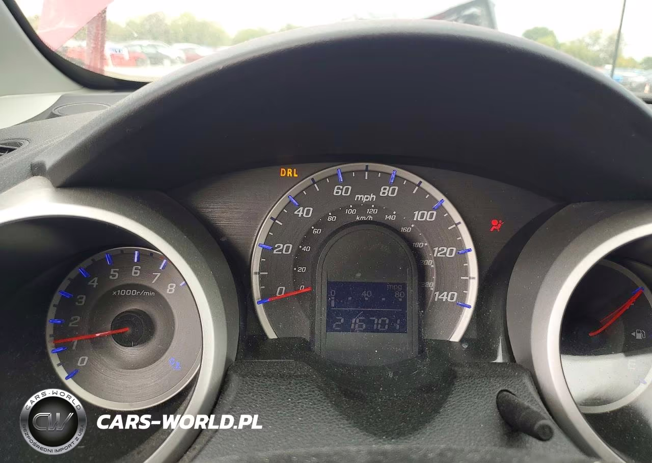 2009 Honda Fit Sport VIN:JHMGE88479S019389 - 9