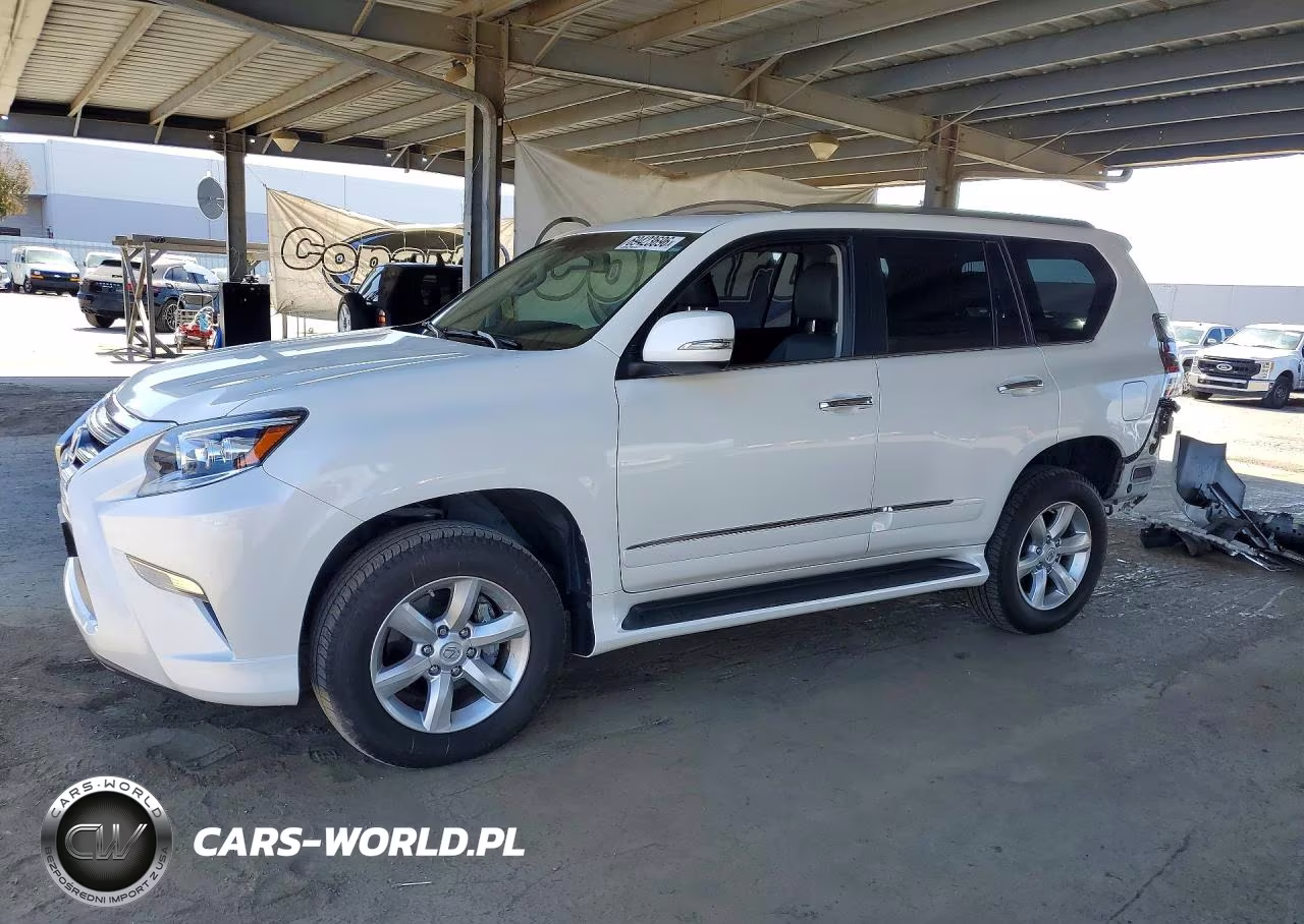 2018 Lexus Gx 460 VIN:JTJBM7FX7J5200658 - 1