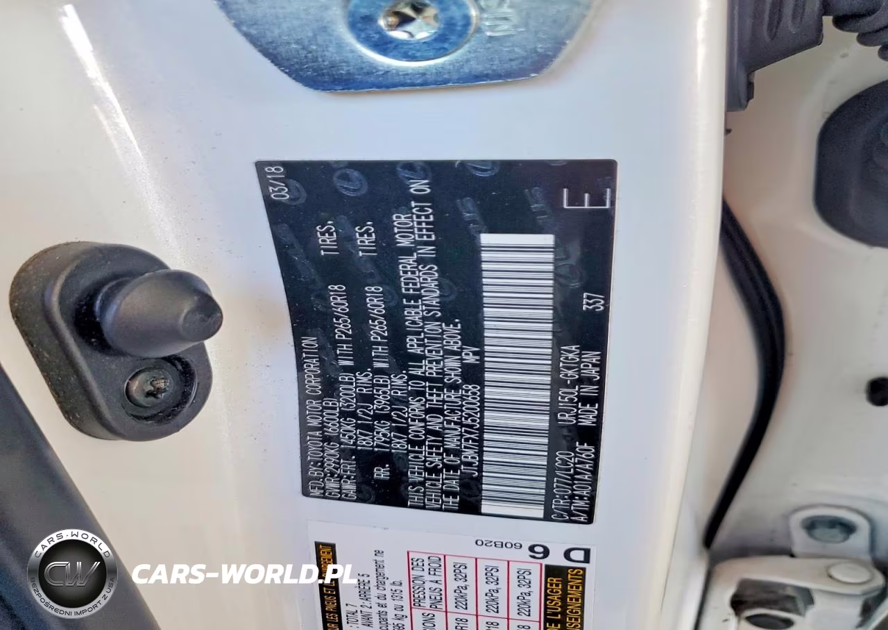 2018 Lexus Gx 460 VIN:JTJBM7FX7J5200658 - 13