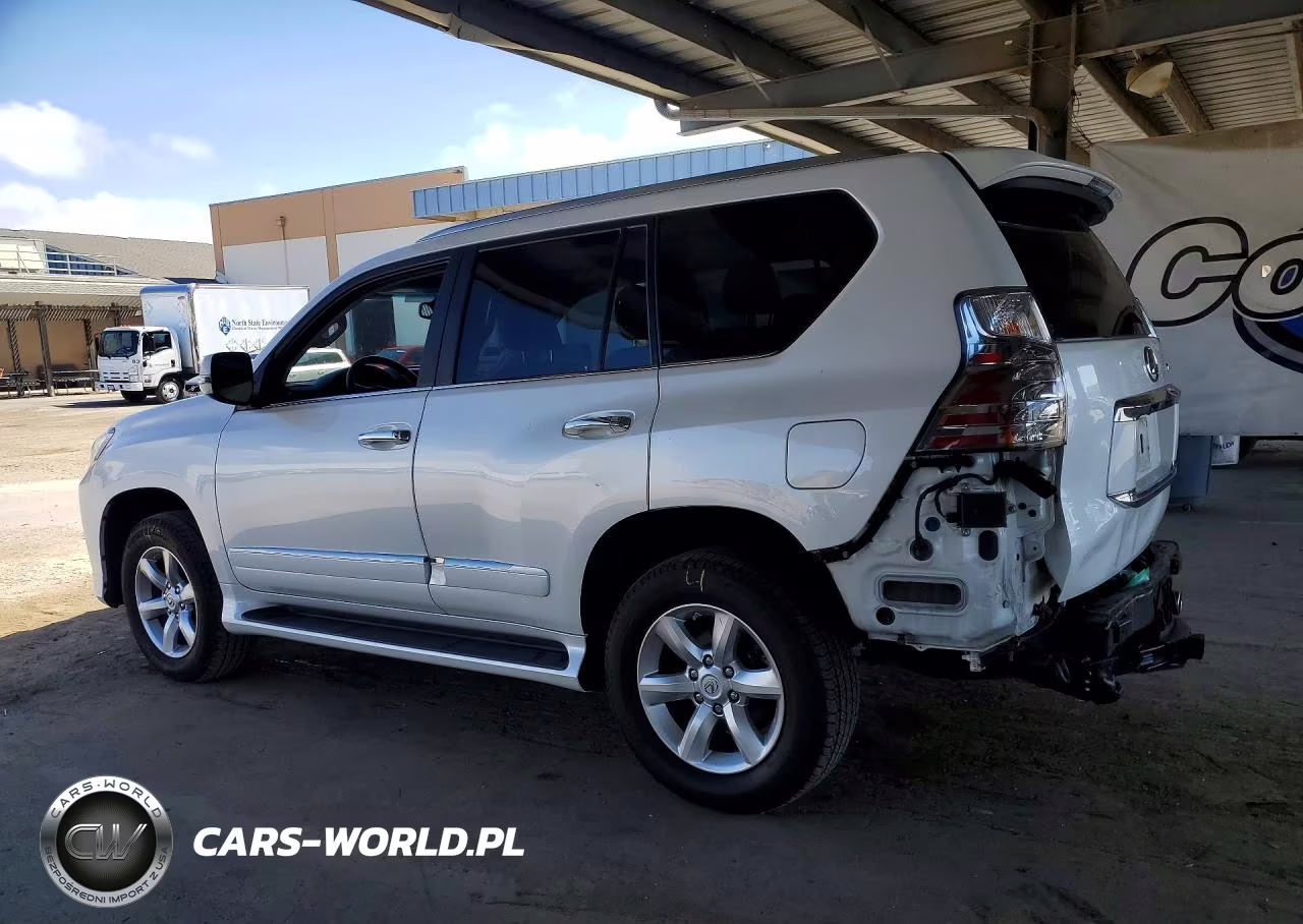 2018 Lexus Gx 460 VIN:JTJBM7FX7J5200658 - 2