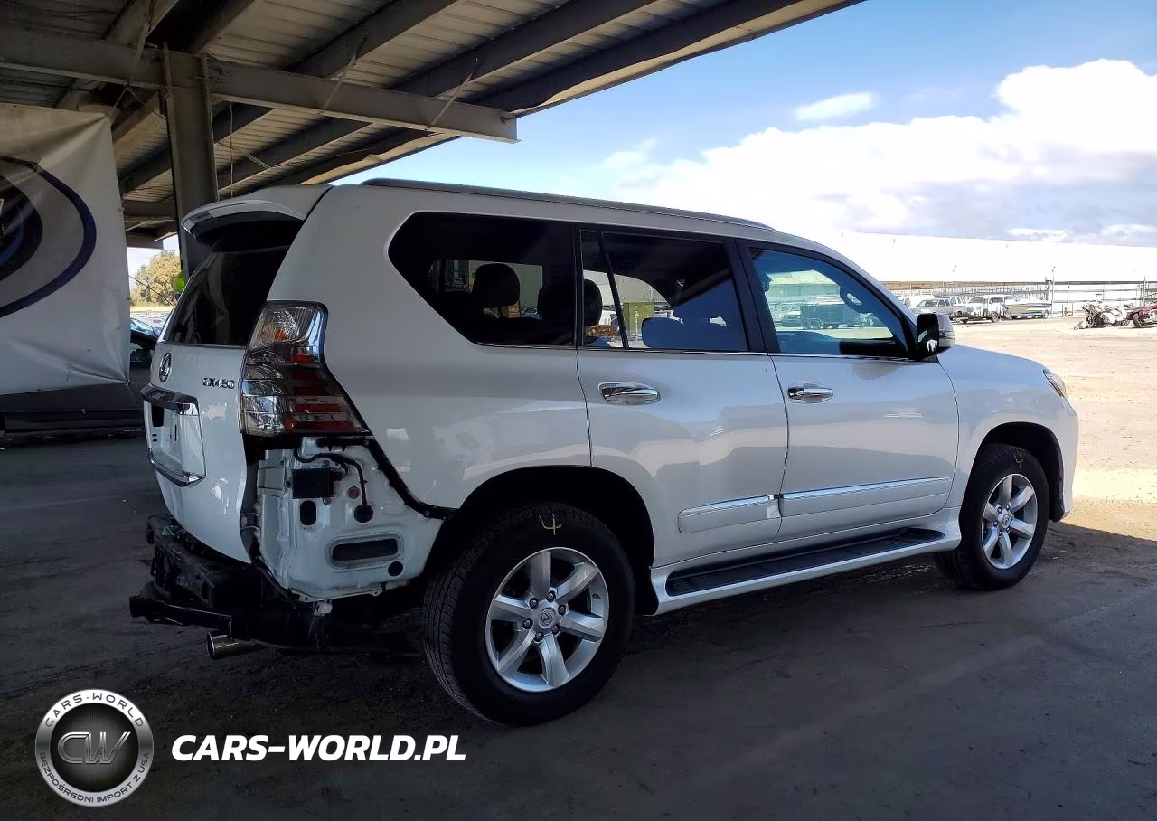 2018 Lexus Gx 460 VIN:JTJBM7FX7J5200658 - 3