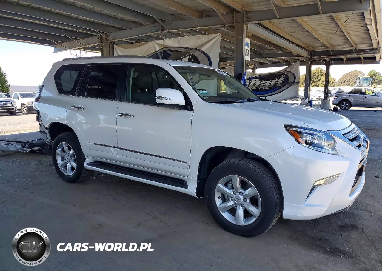 2018 Lexus Gx 460 VIN:JTJBM7FX7J5200658 - 4