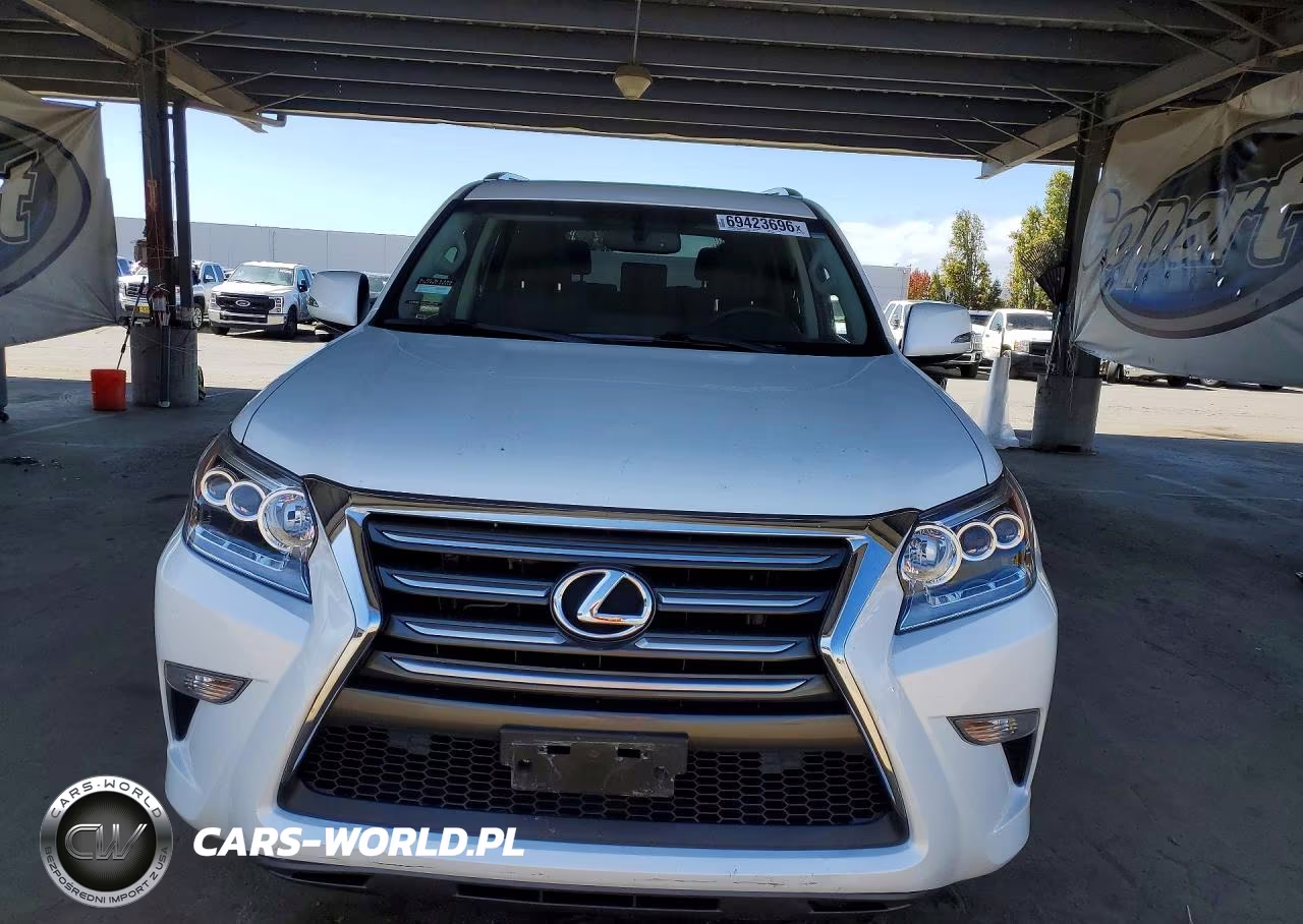 2018 Lexus Gx 460 VIN:JTJBM7FX7J5200658 - 5