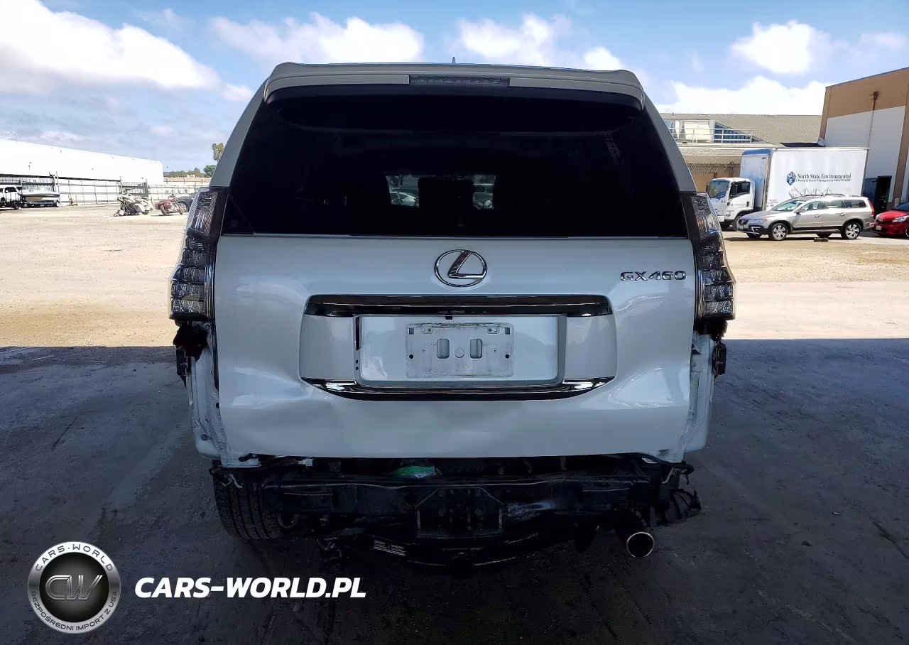 2018 Lexus Gx 460 VIN:JTJBM7FX7J5200658 - 6