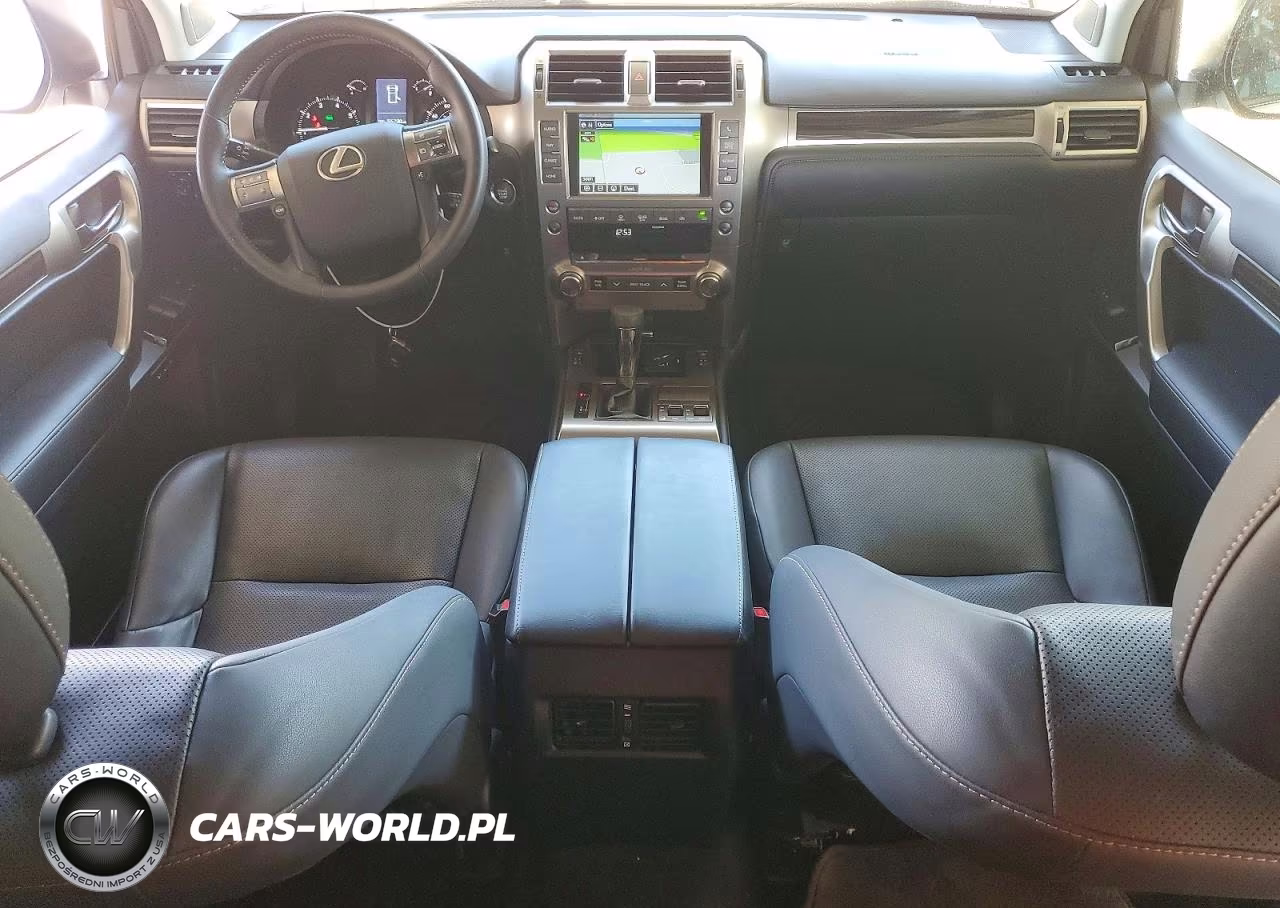 2018 Lexus Gx 460 VIN:JTJBM7FX7J5200658 - 8