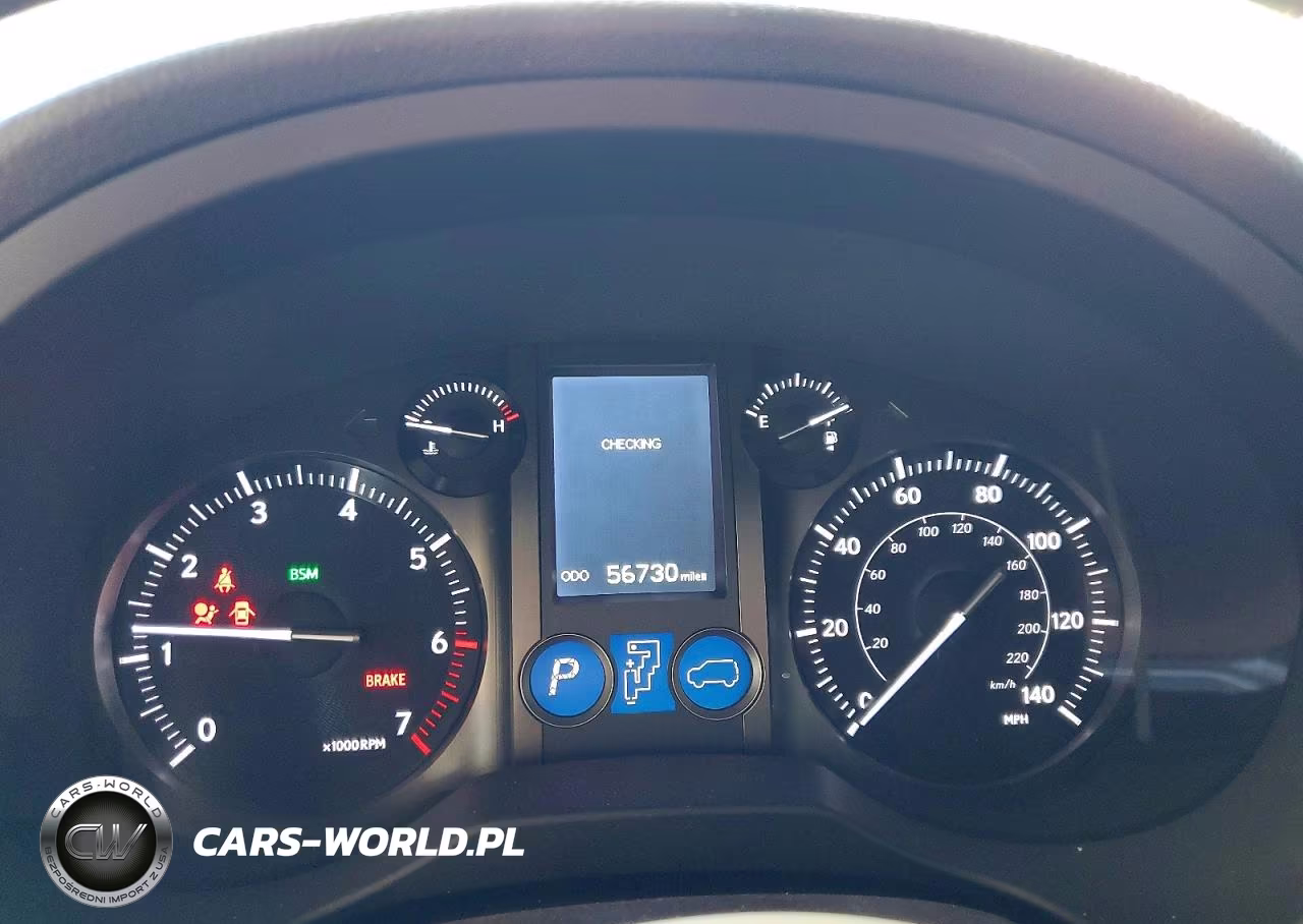 2018 Lexus Gx 460 VIN:JTJBM7FX7J5200658 - 9
