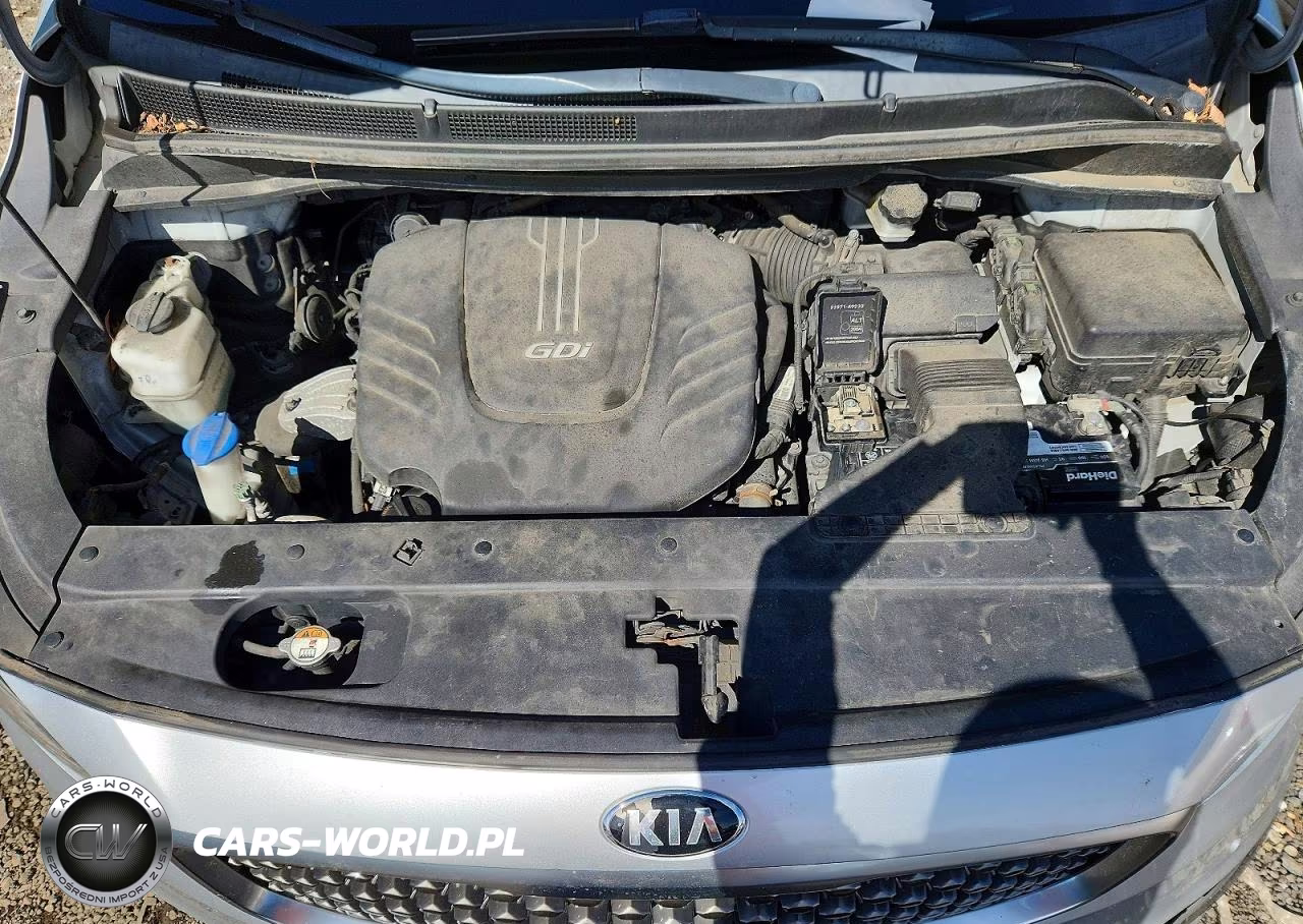2015 Kia Sedona Sxl VIN:KNDME5C11F6031932 - 12