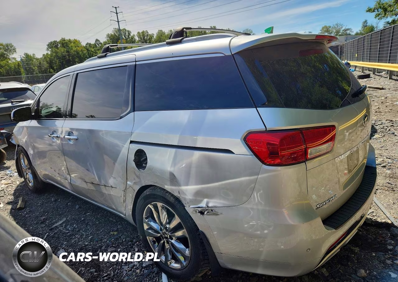 2015 Kia Sedona Sxl VIN:KNDME5C11F6031932 - 2