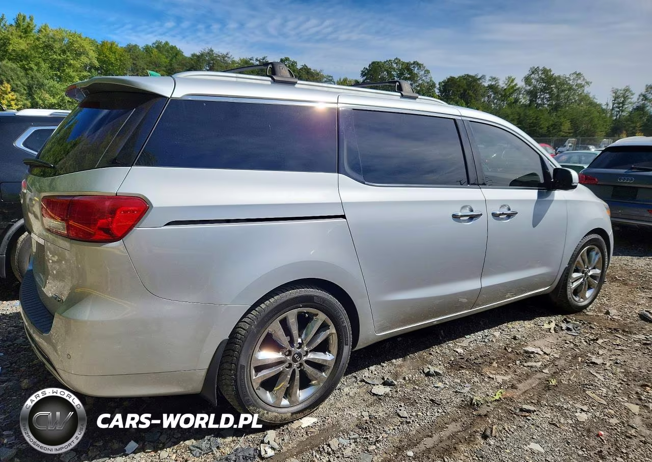 2015 Kia Sedona Sxl VIN:KNDME5C11F6031932 - 3
