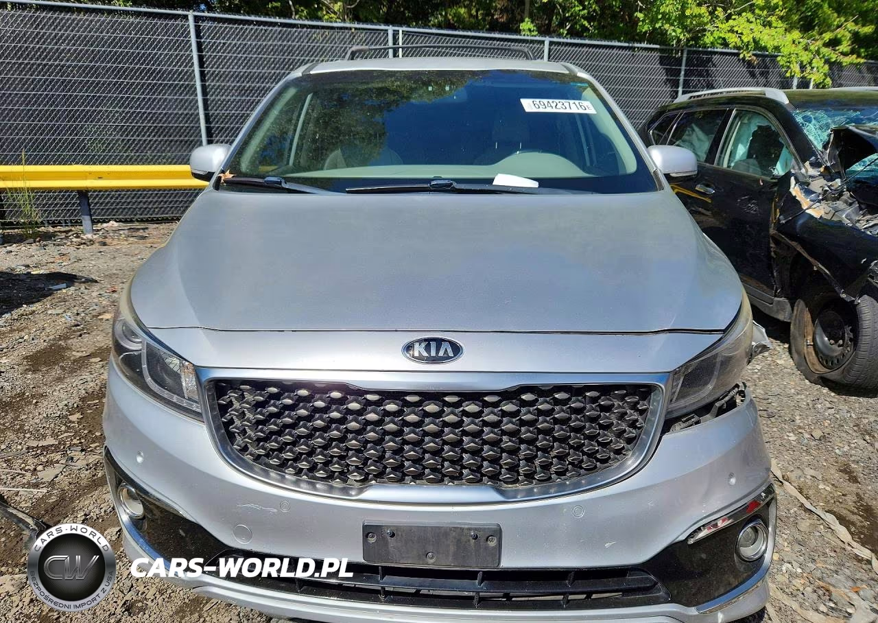 2015 Kia Sedona Sxl VIN:KNDME5C11F6031932 - 5