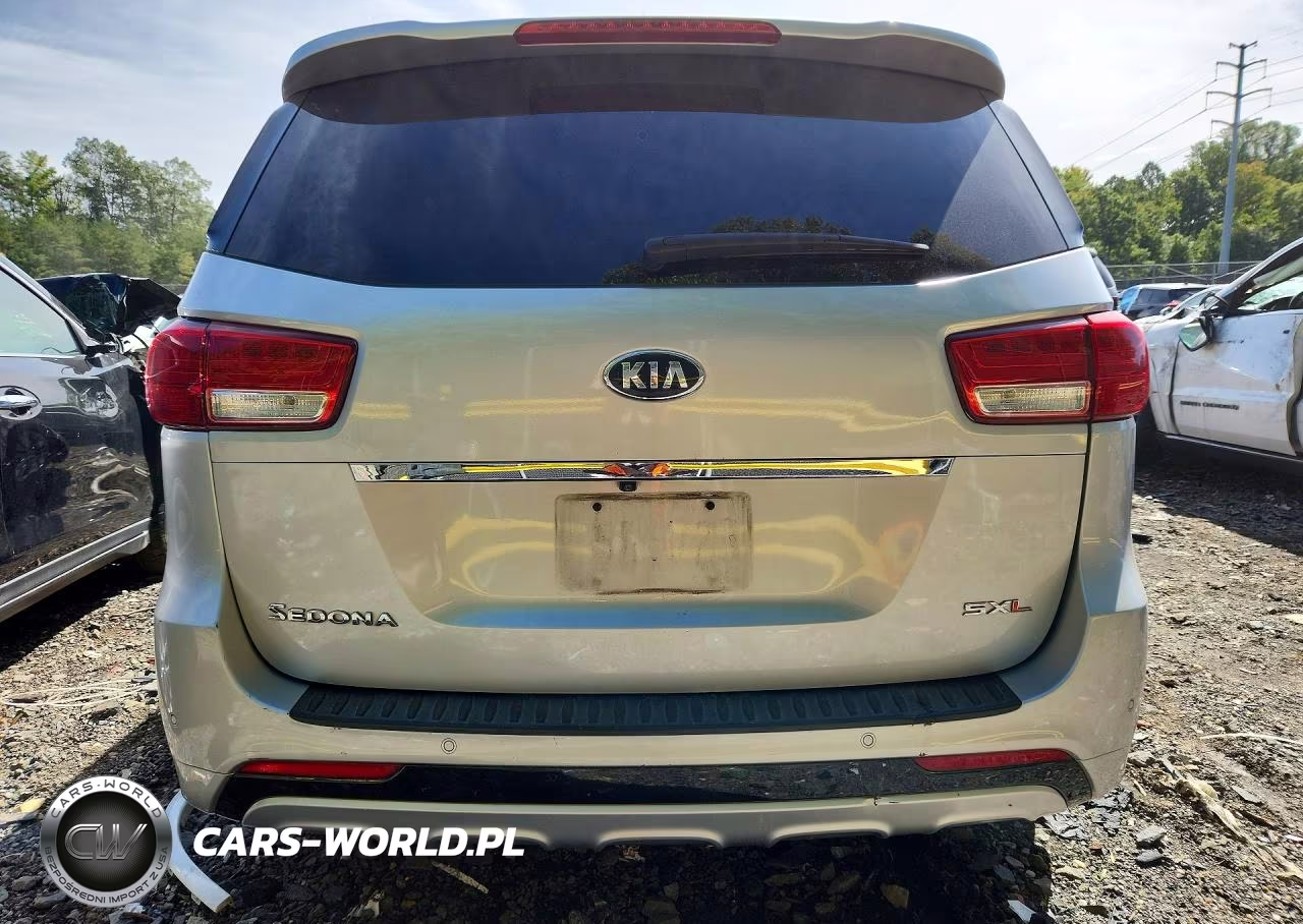 2015 Kia Sedona Sxl VIN:KNDME5C11F6031932 - 6