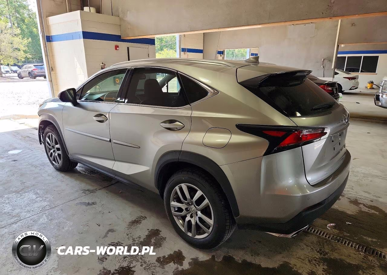 2016 Lexus Nx 200T Base VIN:JTJBARBZ0G2064718 - 2