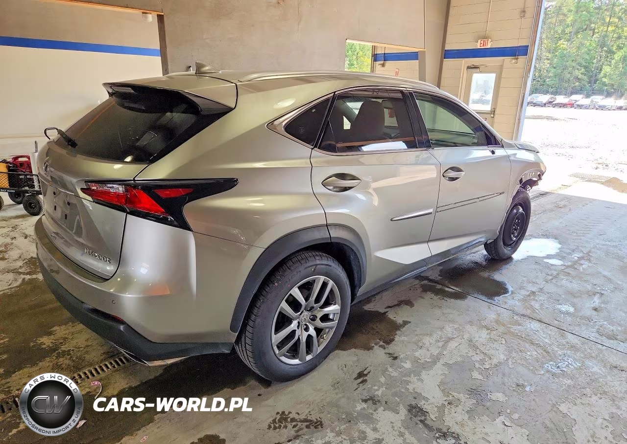2016 Lexus Nx 200T Base VIN:JTJBARBZ0G2064718 - 3