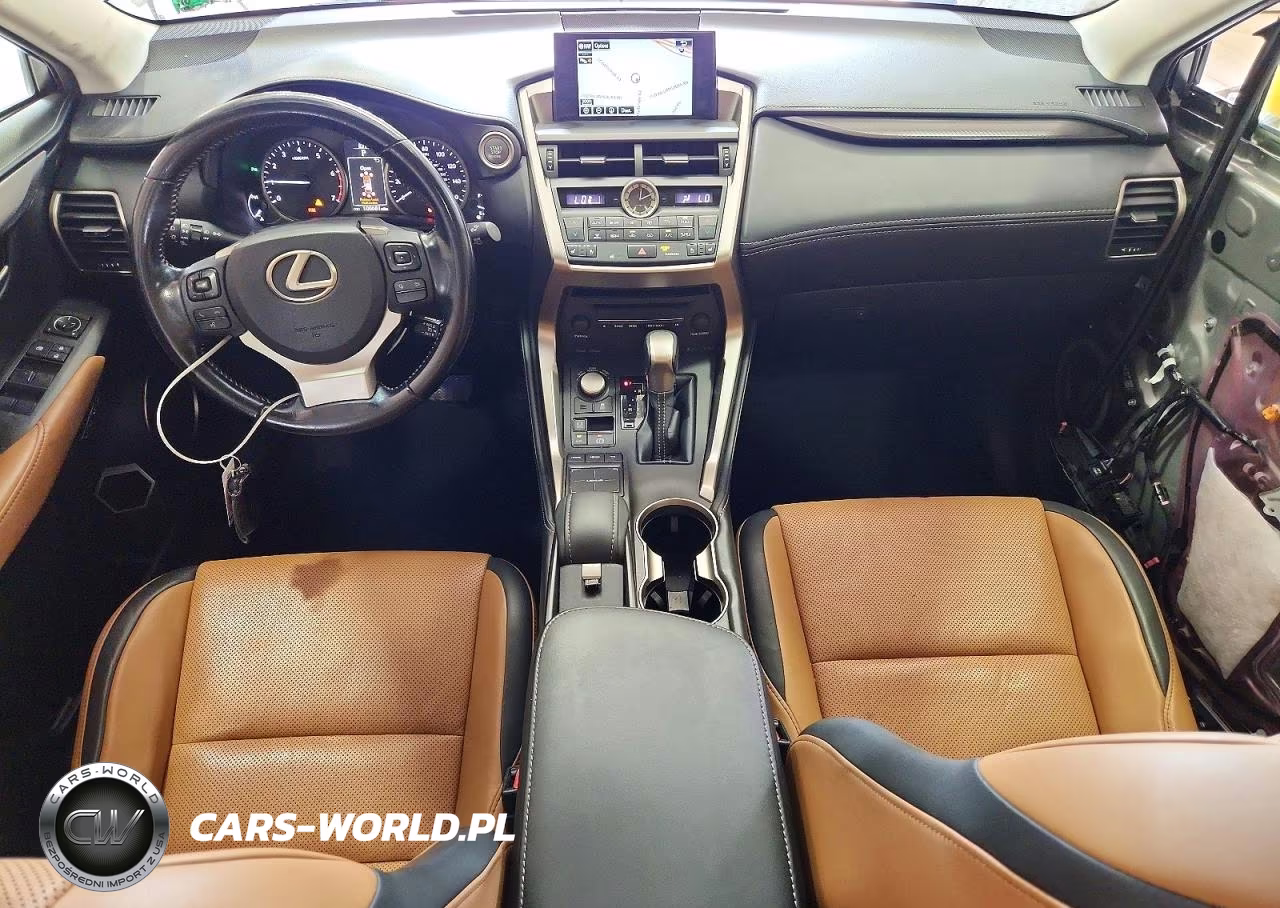 2016 Lexus Nx 200T Base VIN:JTJBARBZ0G2064718 - 8