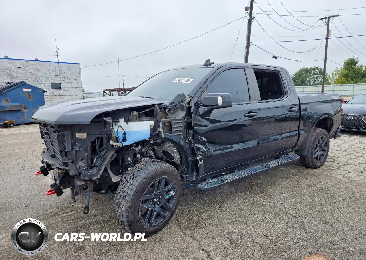 2021 Chevrolet Silverado K1500 Lt Trail Boss