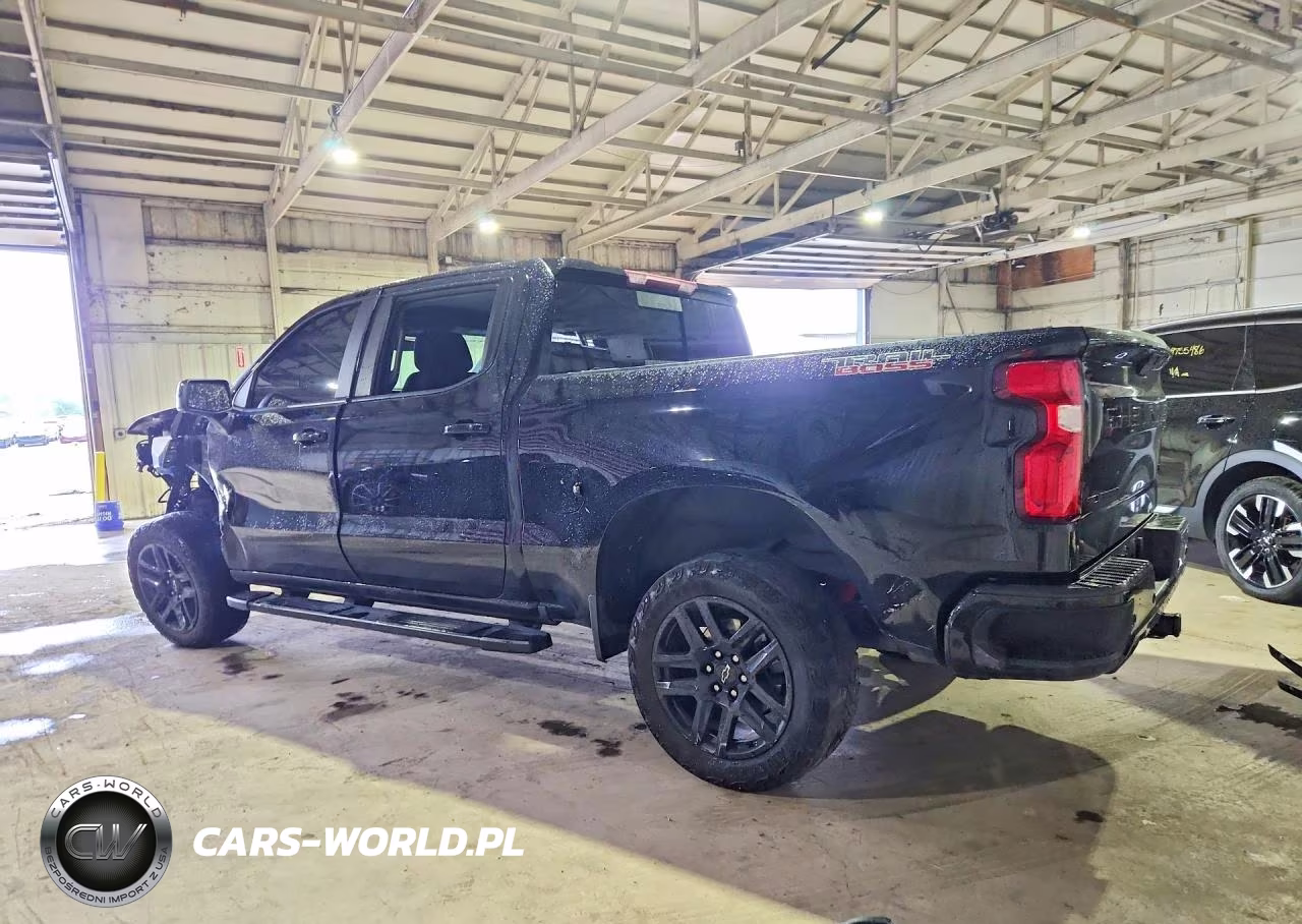 2021 Chevrolet Silverado K1500 Lt Trail Boss VIN:1GCPYFEL6MZ234528 - 2