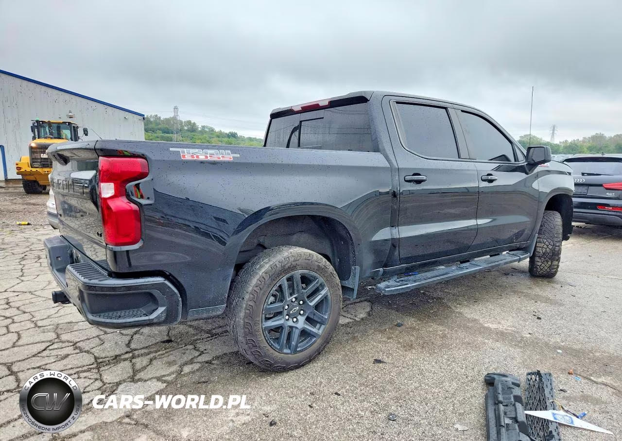 2021 Chevrolet Silverado K1500 Lt Trail Boss VIN:1GCPYFEL6MZ234528 - 3