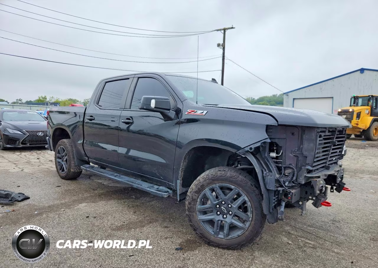 2021 Chevrolet Silverado K1500 Lt Trail Boss VIN:1GCPYFEL6MZ234528 - 4