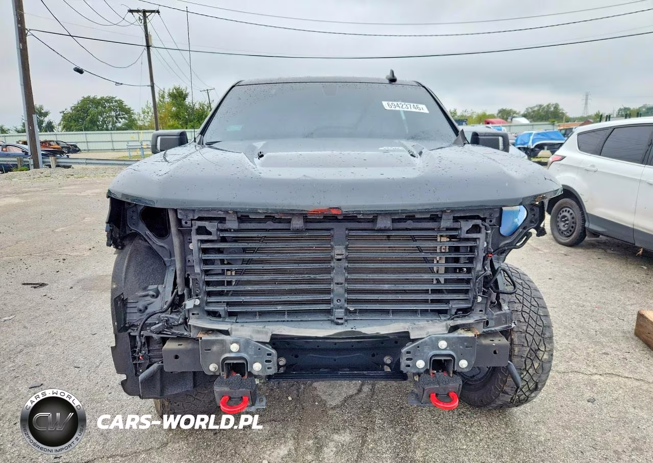 2021 Chevrolet Silverado K1500 Lt Trail Boss VIN:1GCPYFEL6MZ234528 - 5