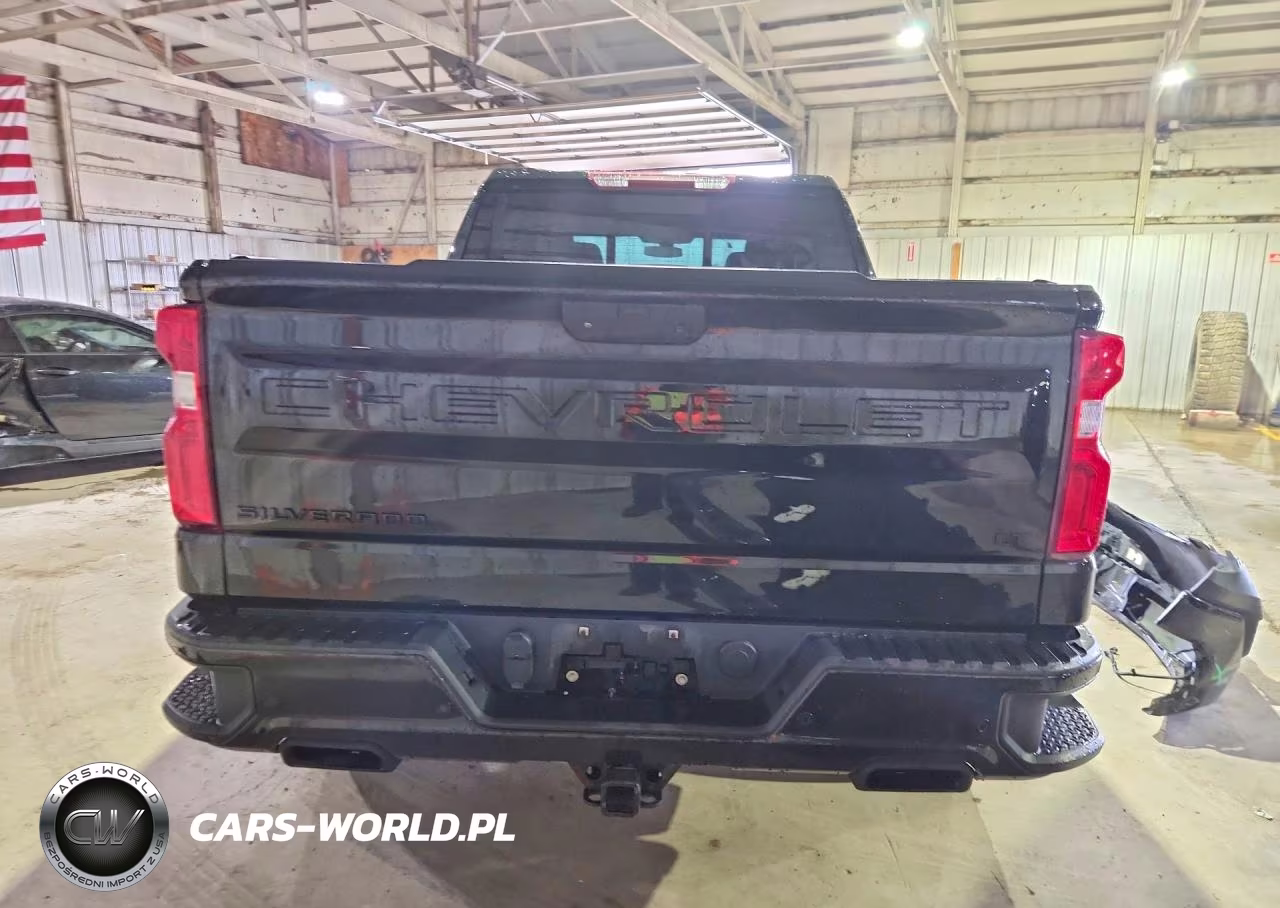 2021 Chevrolet Silverado K1500 Lt Trail Boss VIN:1GCPYFEL6MZ234528 - 6