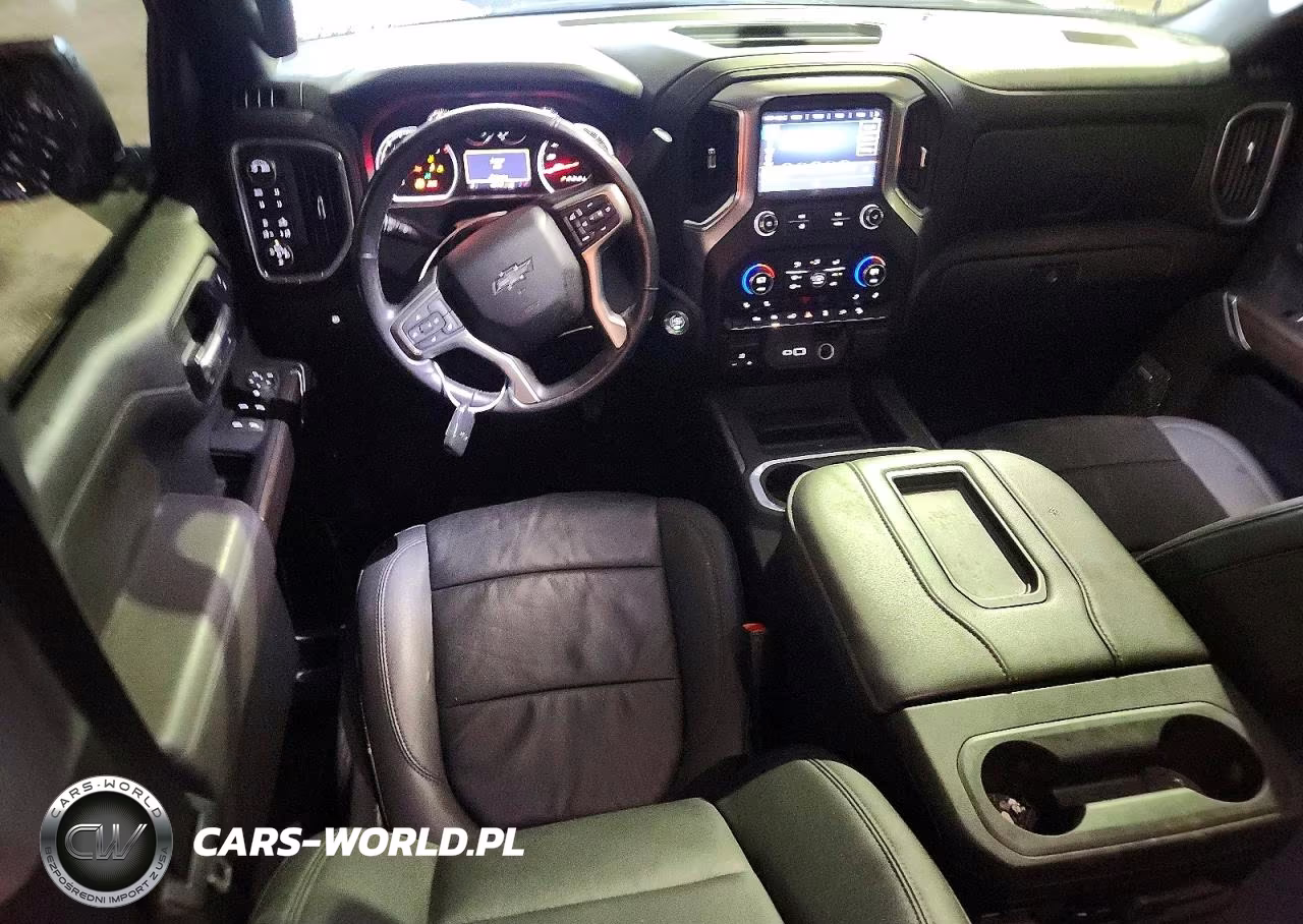 2021 Chevrolet Silverado K1500 Lt Trail Boss VIN:1GCPYFEL6MZ234528 - 8