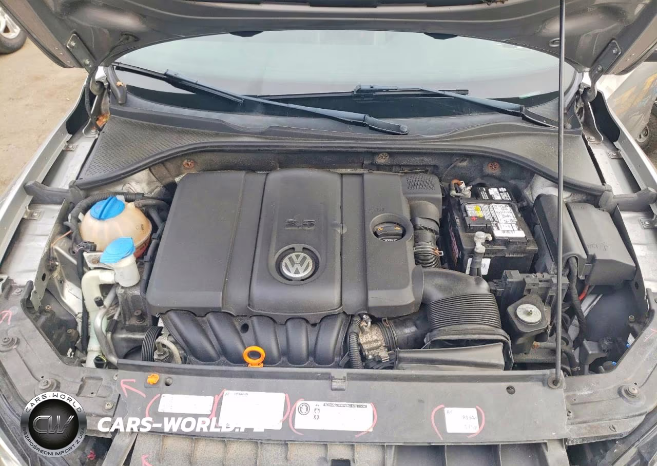 2013 Volkswagen Passat Se VIN:1VWBP7A36DC090035 - 11